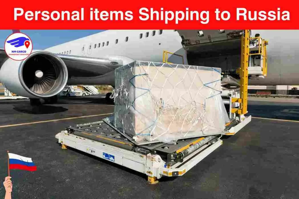 Personal items Shipping to Russia