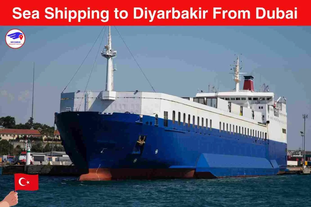 Sea Shipping to Diyarbakir From Dubai