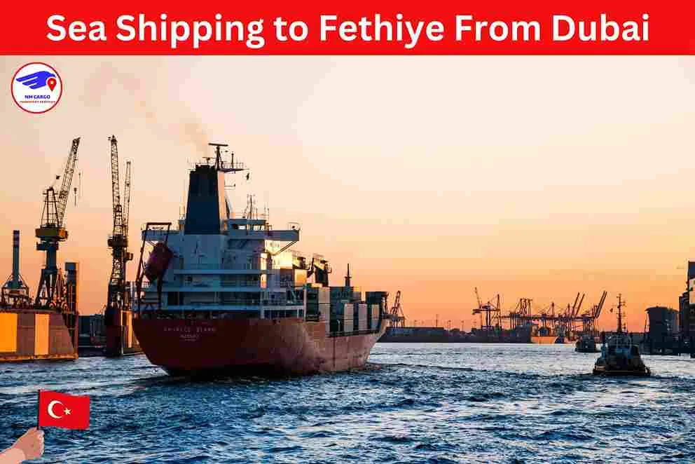 Sea Shipping to Fethiye From Dubai