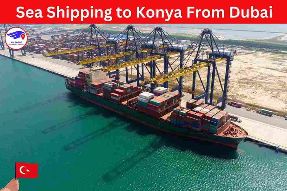 Sea Shipping To Konya From Dubai