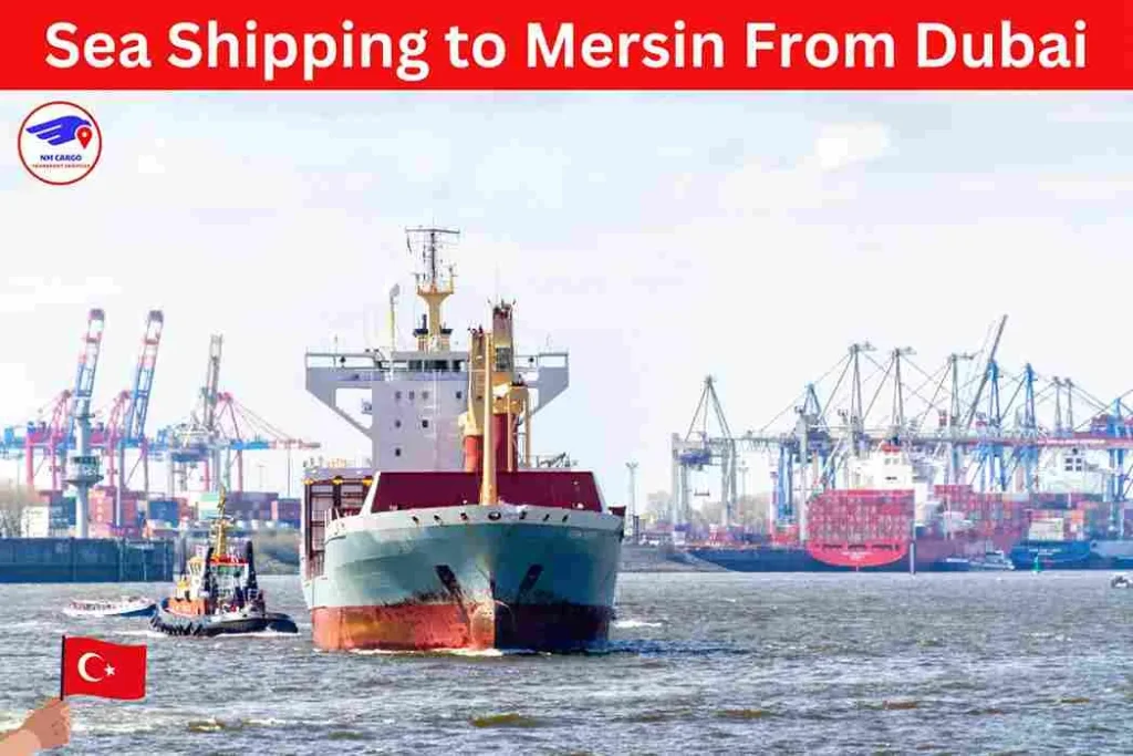 Sea Shipping to Mersin From Dubai