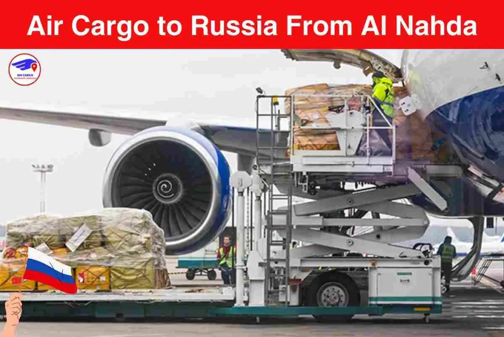 Air Cargo to Russia From Al Nahda
