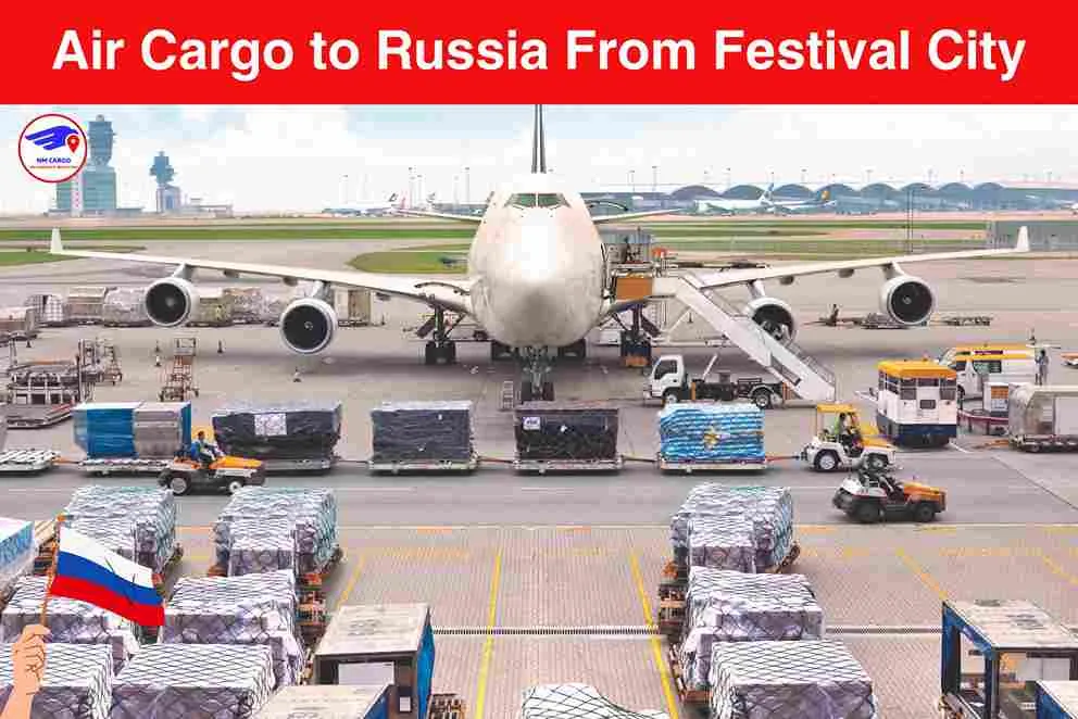 Air Cargo to Russia From Festival City