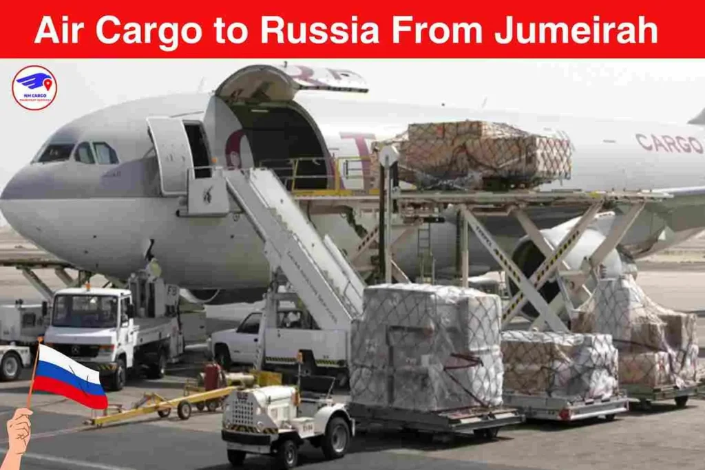 Air Cargo to Russia From Jumeirah