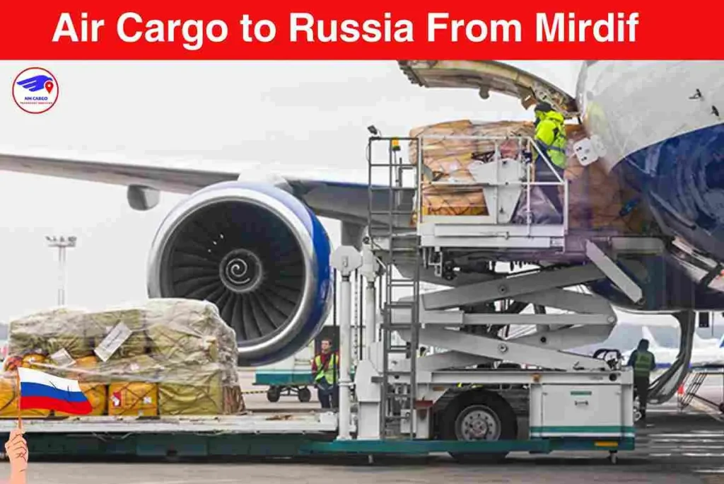 Air Cargo to Russia From Mirdif