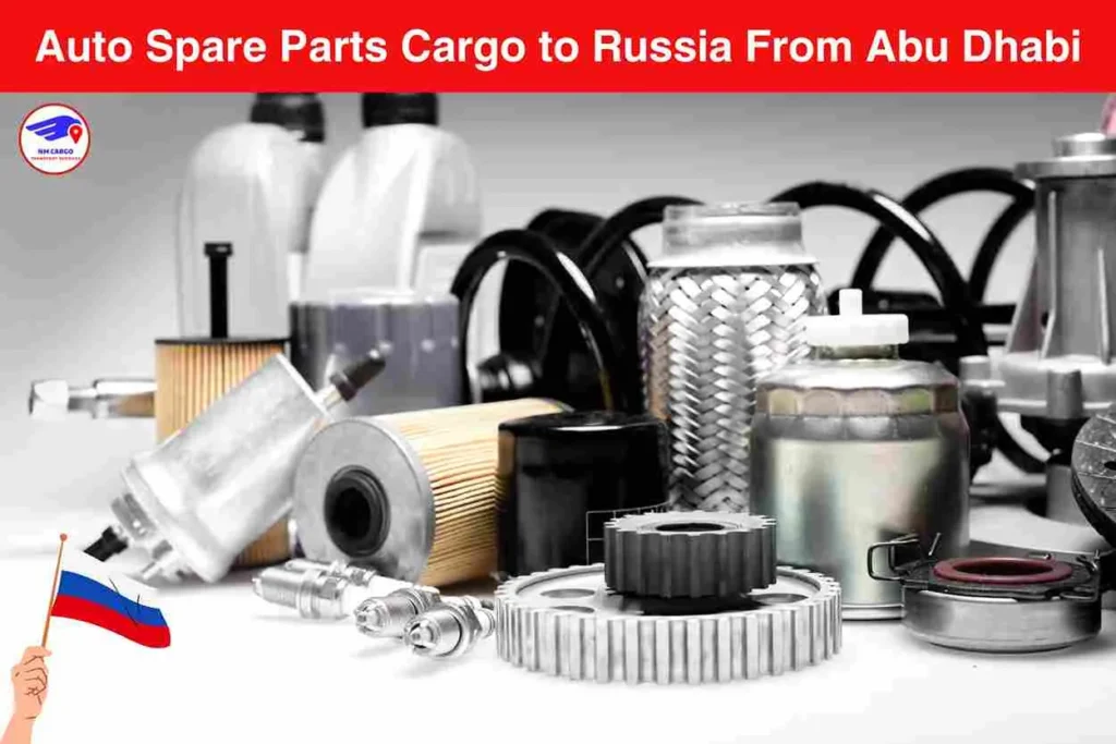 Auto Spare Parts Cargo to Russia From Abu Dhabi