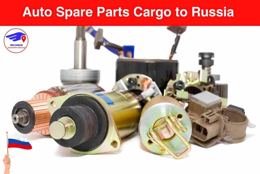 Auto Spare Parts Cargo to Russia From Al Qusais