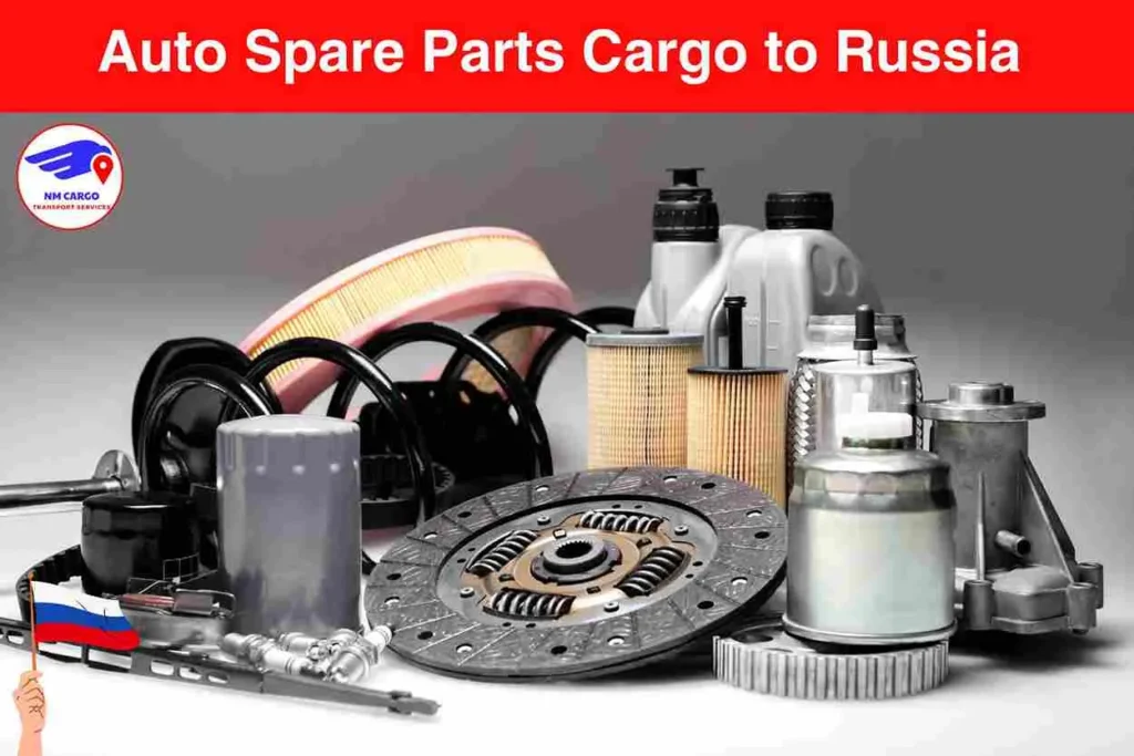 Auto Spare Parts Cargo to Russia From Ras Al Khor