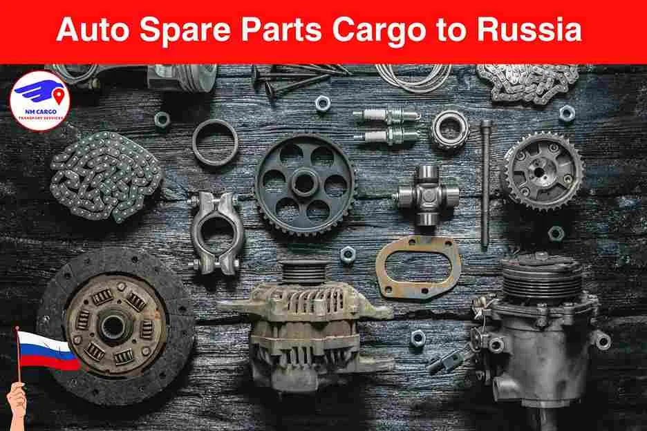Auto Spare Parts Cargo to Russia From International City