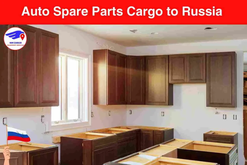 Auto Spare Parts Cargo to Russia From Business Bay