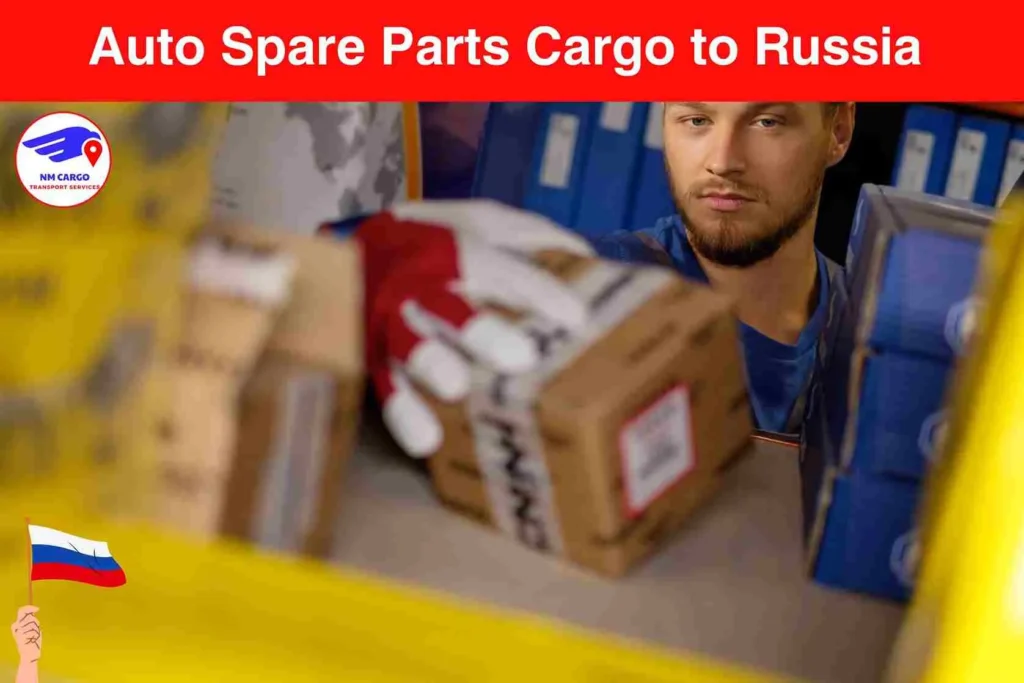 Auto Spare Parts Cargo to Russia From Abu Hail