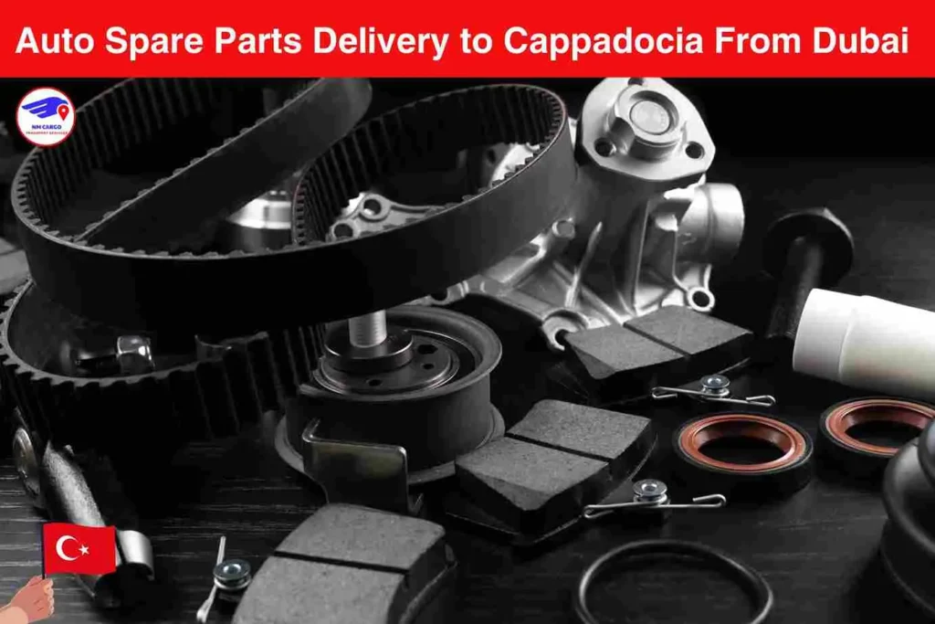 Auto Spare Parts Delivery to Cappadocia From Dubai