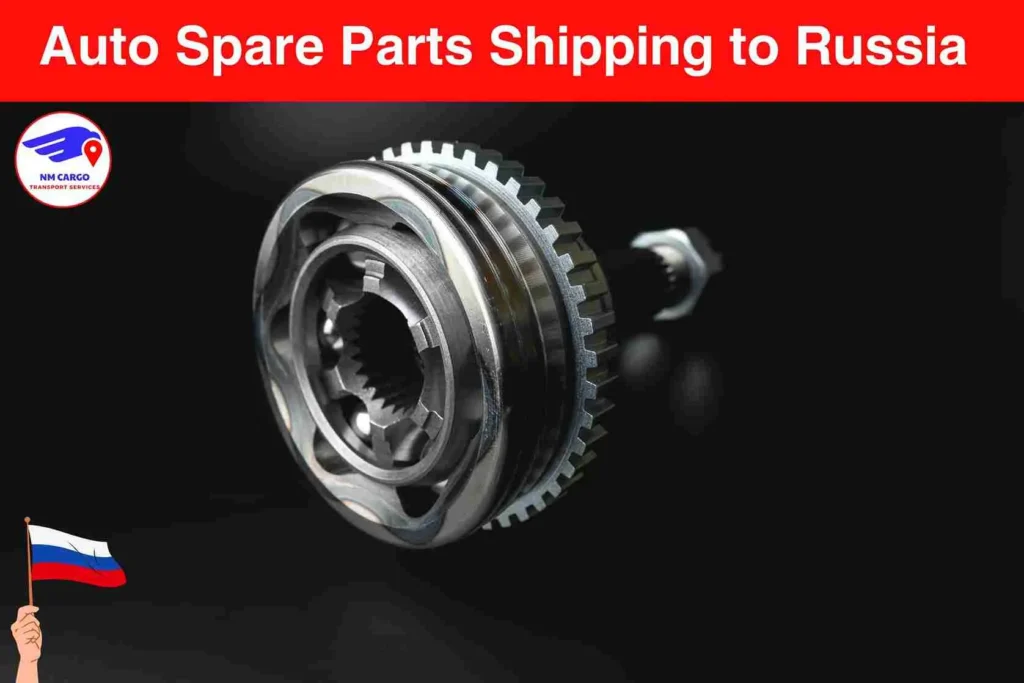 Auto Spare Parts Shipping to Russia