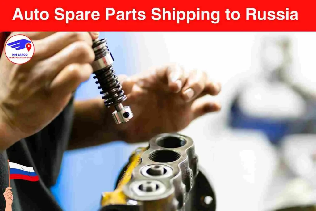Auto Spare Parts Shipping to Russia From UAE