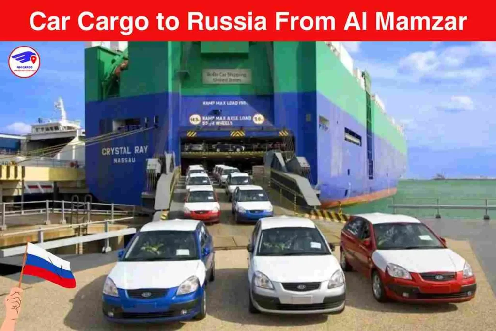 Car Cargo to Russia From Al Mamzar