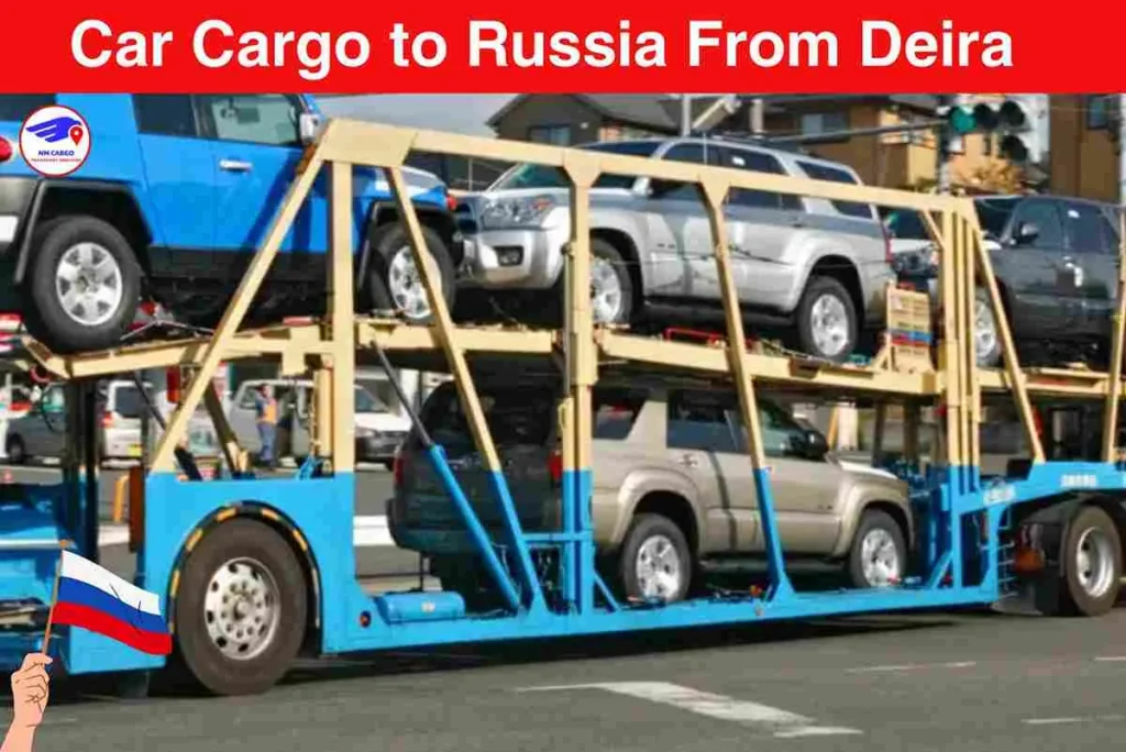 Car Cargo to Russia From Deira