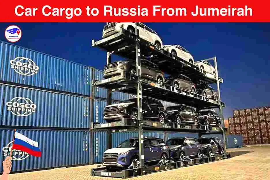 Car Cargo to Russia From Jumeirah | Next Movers