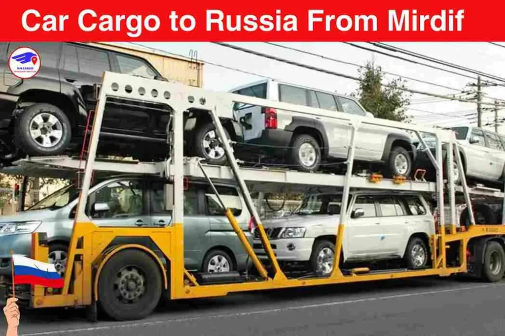 Car Cargo to Russia From Mirdif | Next Movers