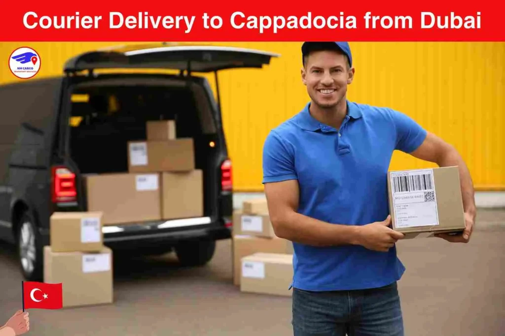 Courier Delivery to Cappadocia from Dubai | Next Movers