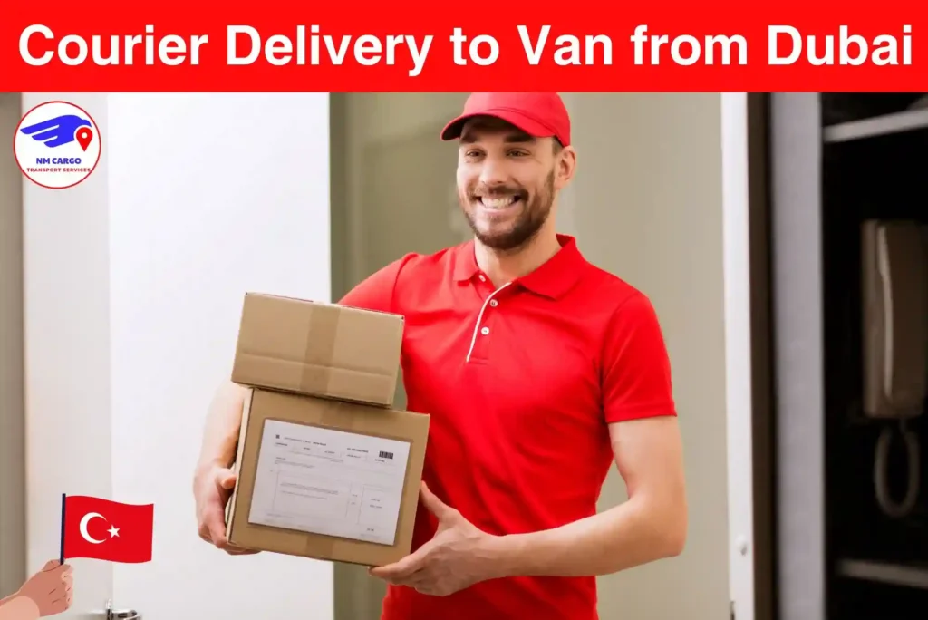 Courier Delivery to Van from Dubai | Next Movers​