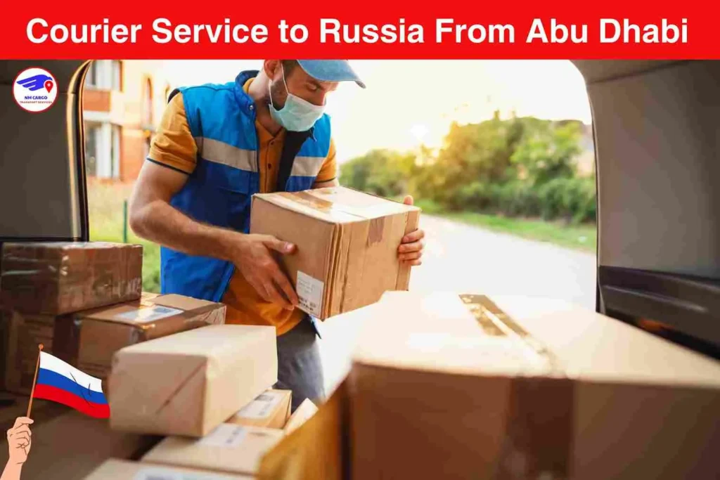 Courier Service to Russia From Abu Dhabi