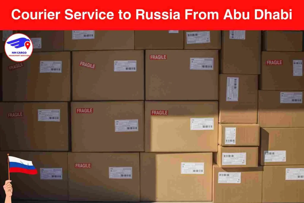 Courier Service to Russia From Abu Dhabi
