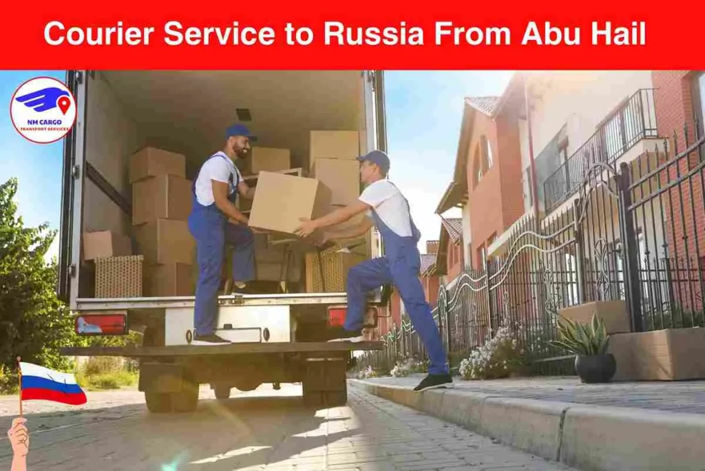 Courier Service to Russia From Abu Hail