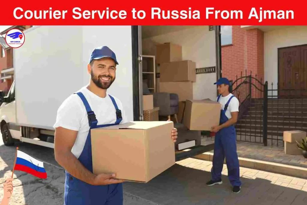 Courier Service to Russia From Ajman