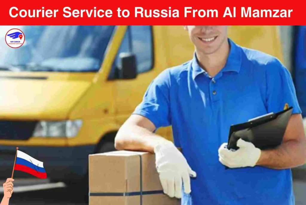 Courier Service to Russia From Al Mamzar