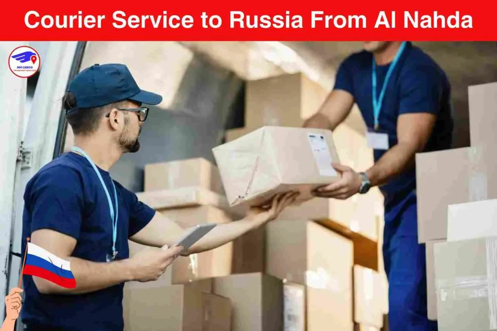 Courier Service to Russia From Al Nahda