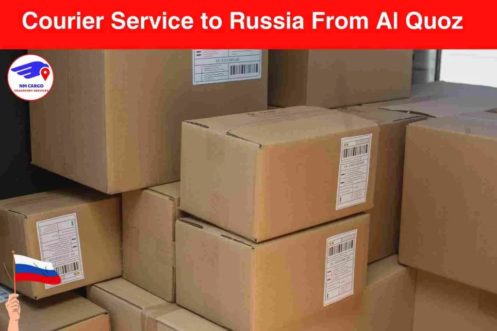 Courier Service to Russia From Al Quoz