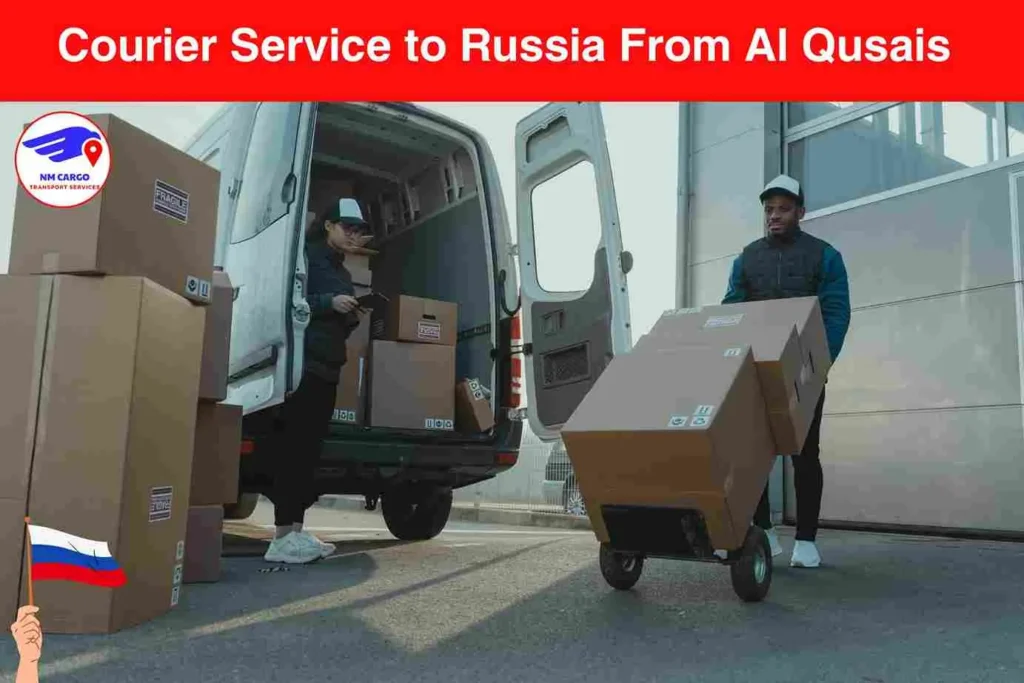 Courier Service to Russia From Al Qusais