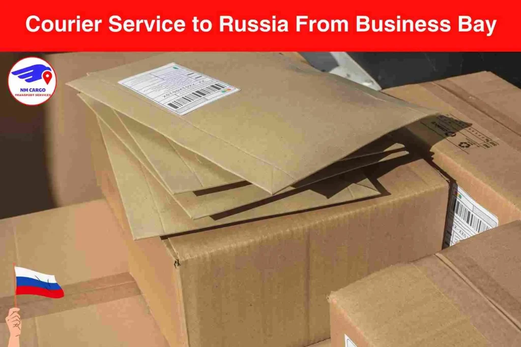 Courier Service to Russia From Business Bay