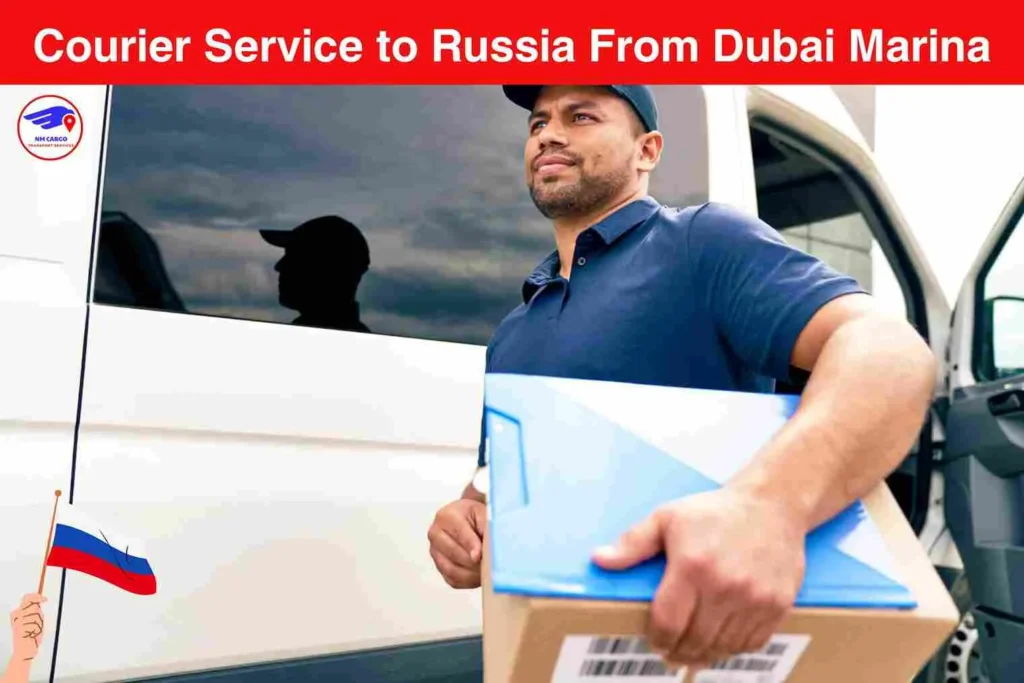 Courier Service to Russia From Dubai Marina