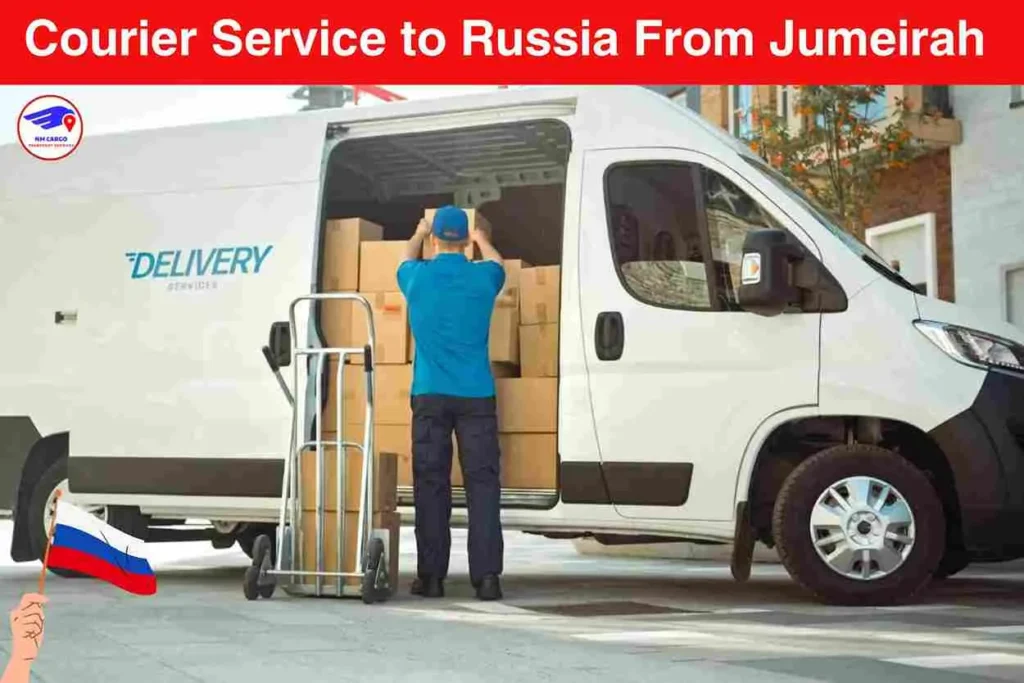 Courier Service to Russia From Jumeirah