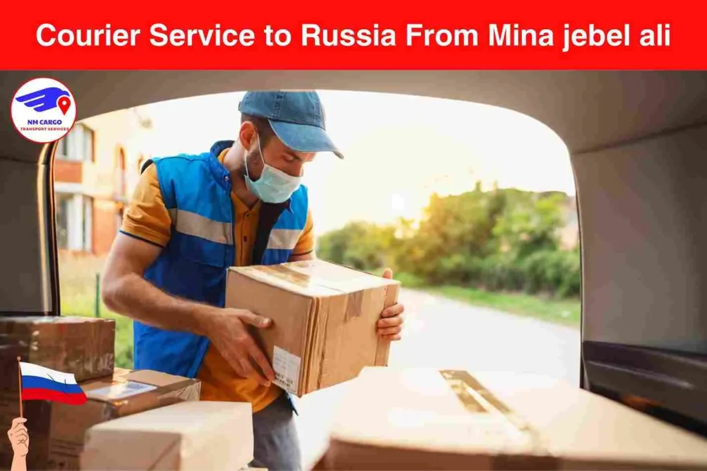 Courier Service to Russia From Mina Jebel Ali