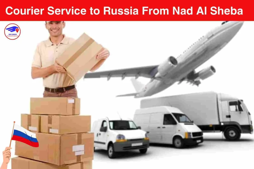 Courier Service to Russia From Nad Al Sheba