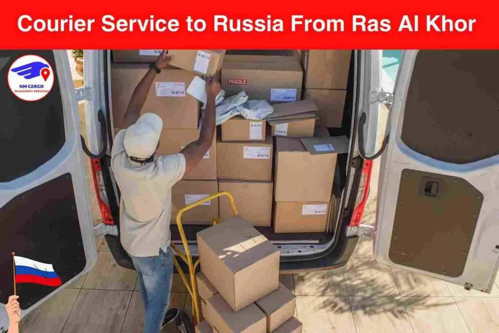 Courier Service to Russia From Ras Al Khor