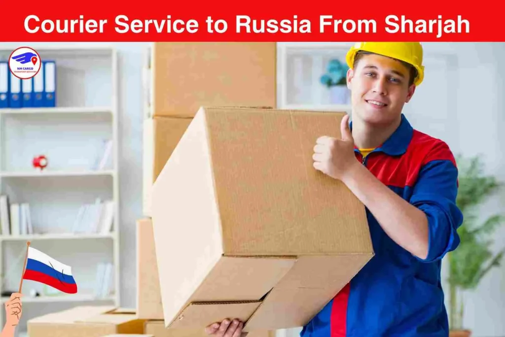 Courier Service to Russia From Sharjah