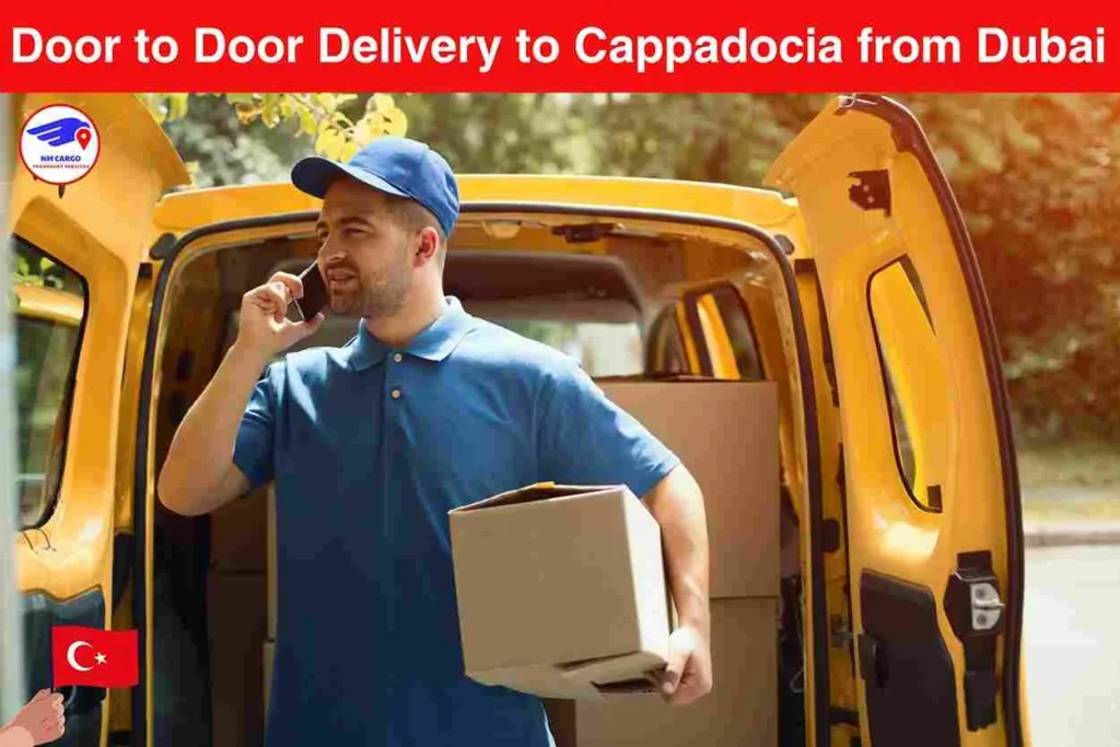 Door to Door Delivery to Cappadocia from Dubai