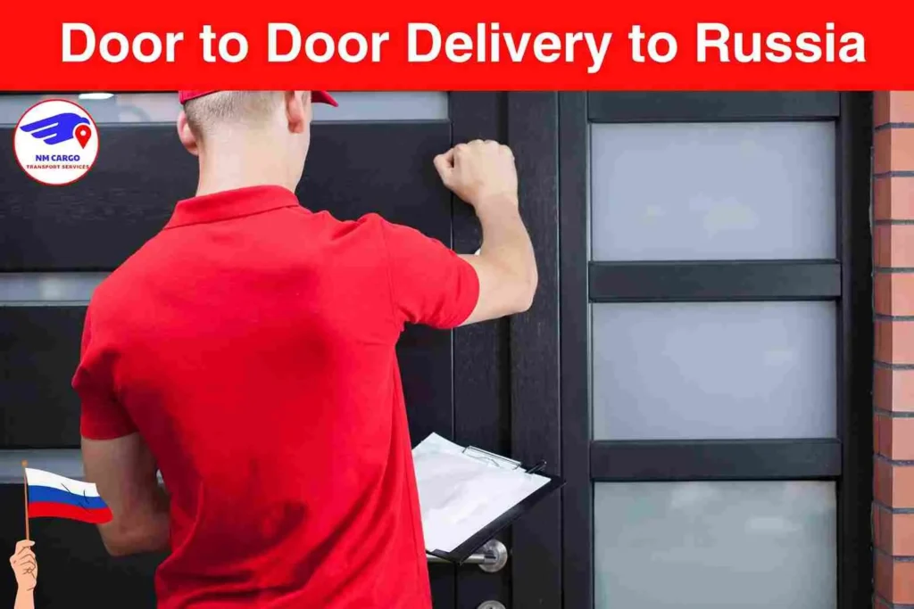 Door to Door Delivery to Russia From Al Qusais