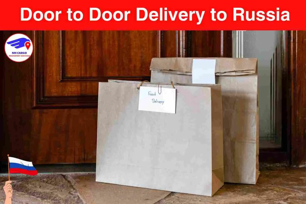Door to Door Delivery to Russia From Mina Jebel Ali