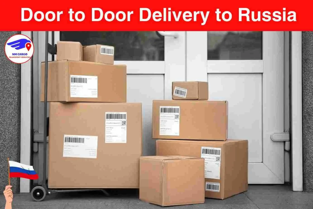 Door to Door Delivery to Russia From Abu Dhabi