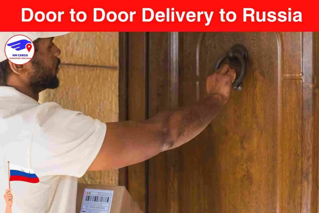 Door to Door Delivery to Russia From Ras Al Khor