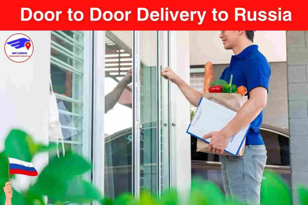 Door to Door Delivery to Russia From Business Bay