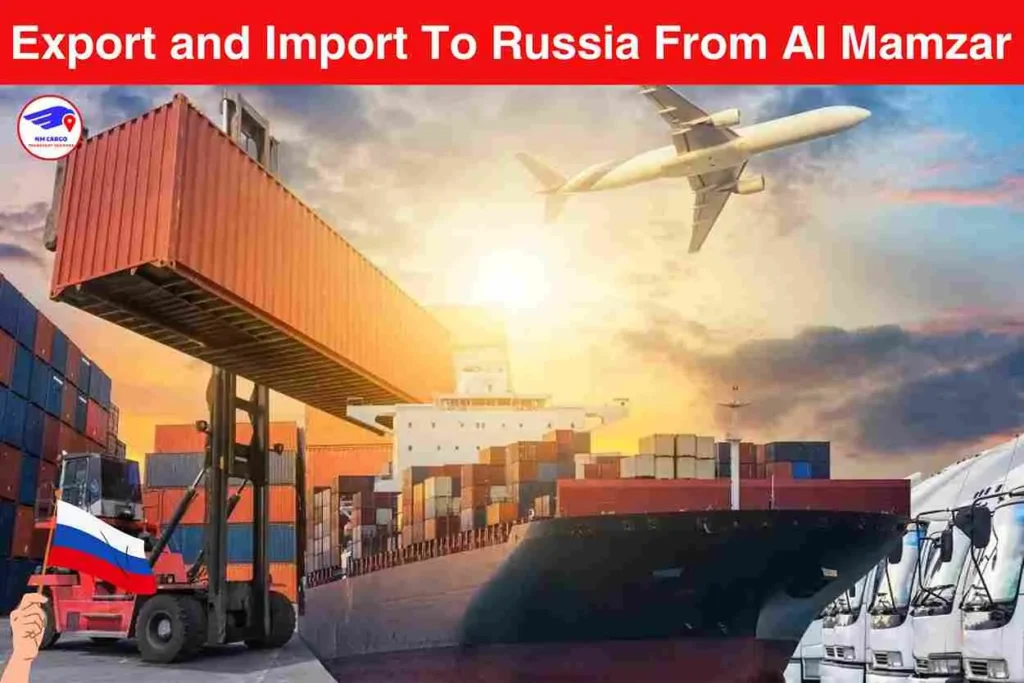Export and Import To Russia From Al Mamzar