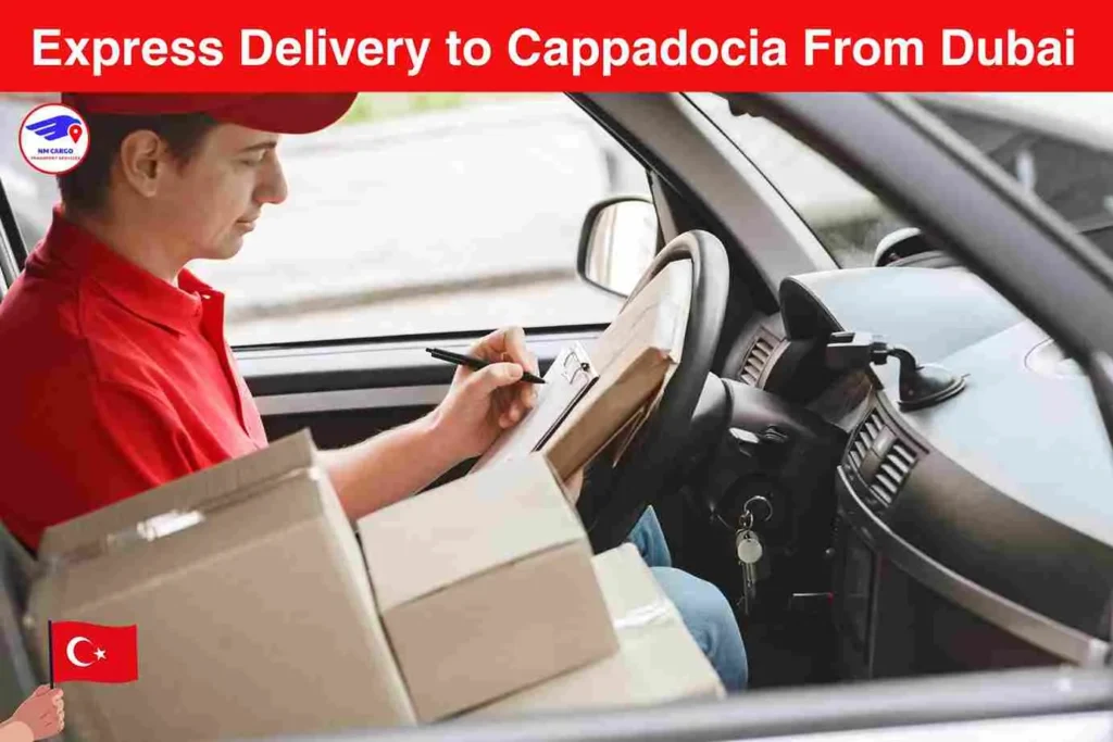 Express Delivery to Cappadocia From Dubai