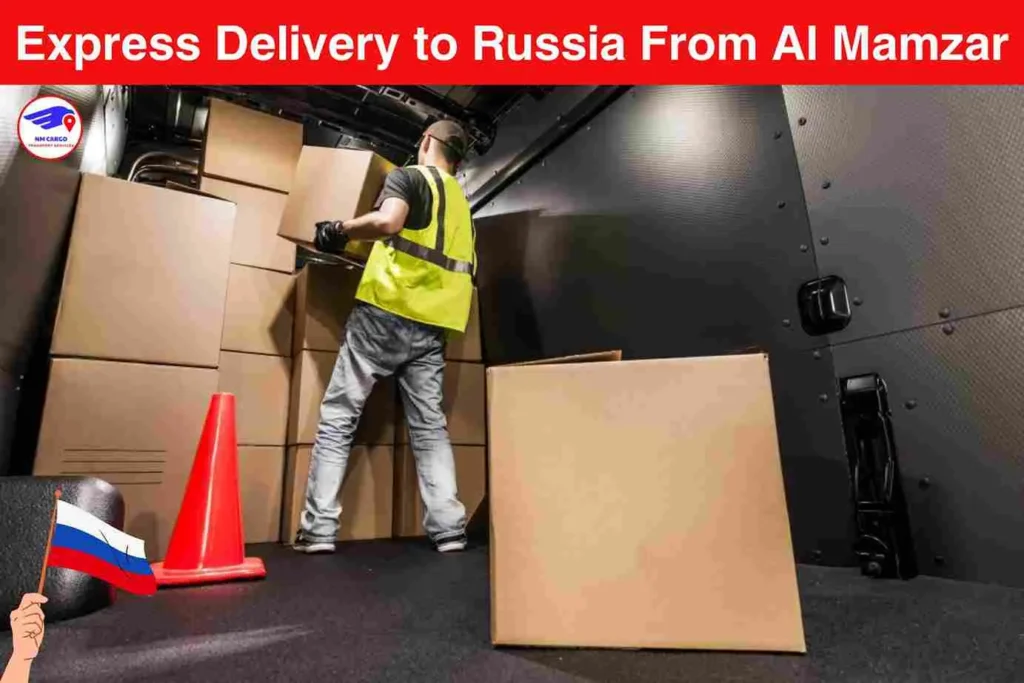 Express Delivery to Russia From Al Mamzar