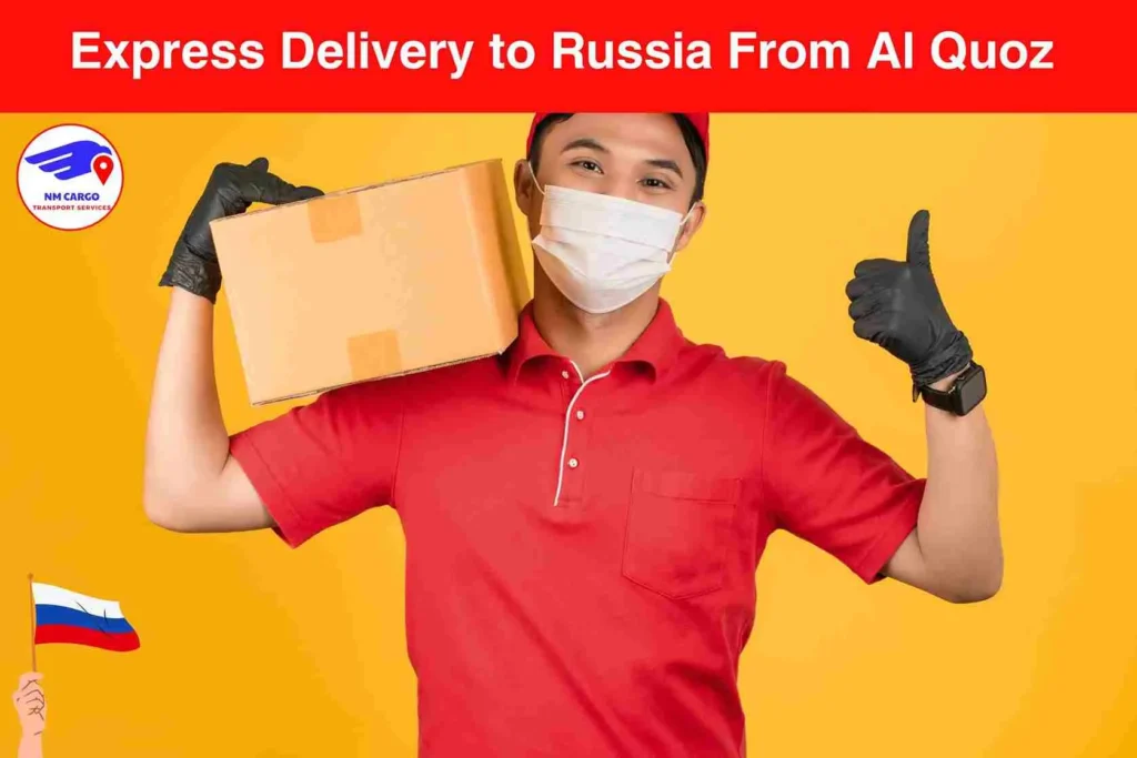 Express Delivery to Russia From Al Quoz