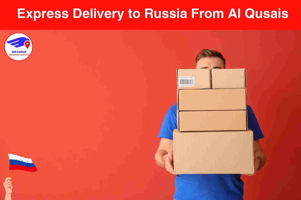 Express Delivery to Russia From Al Qusais